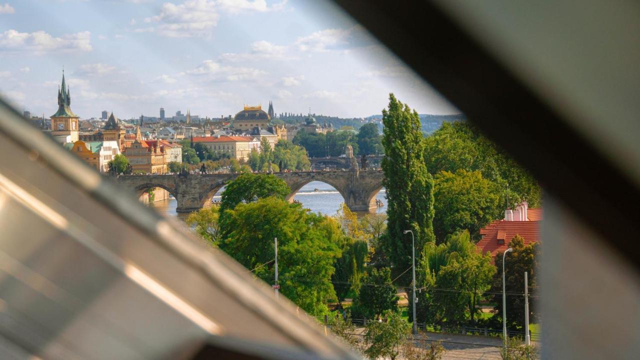 Boutique Hotel Klarov Praga Exterior foto