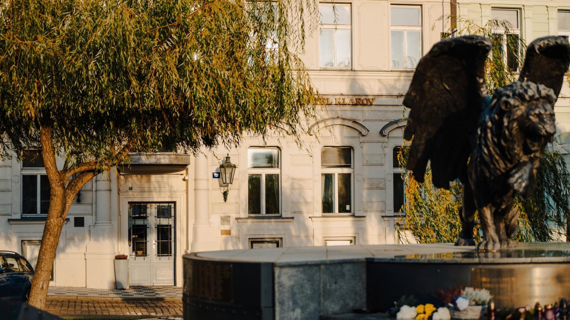 Boutique Hotel Klarov Praga Exterior foto