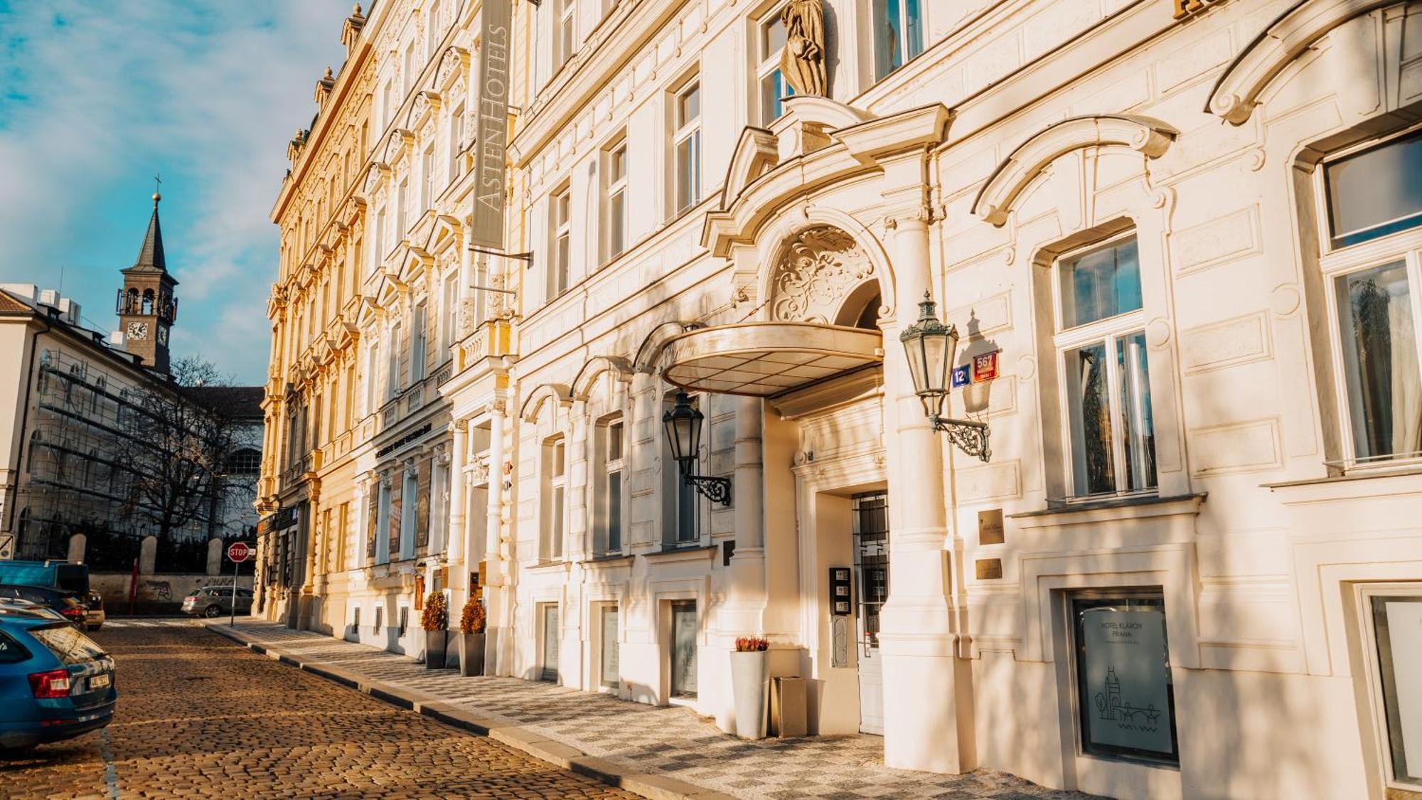 Boutique Hotel Klarov Praga Exterior foto