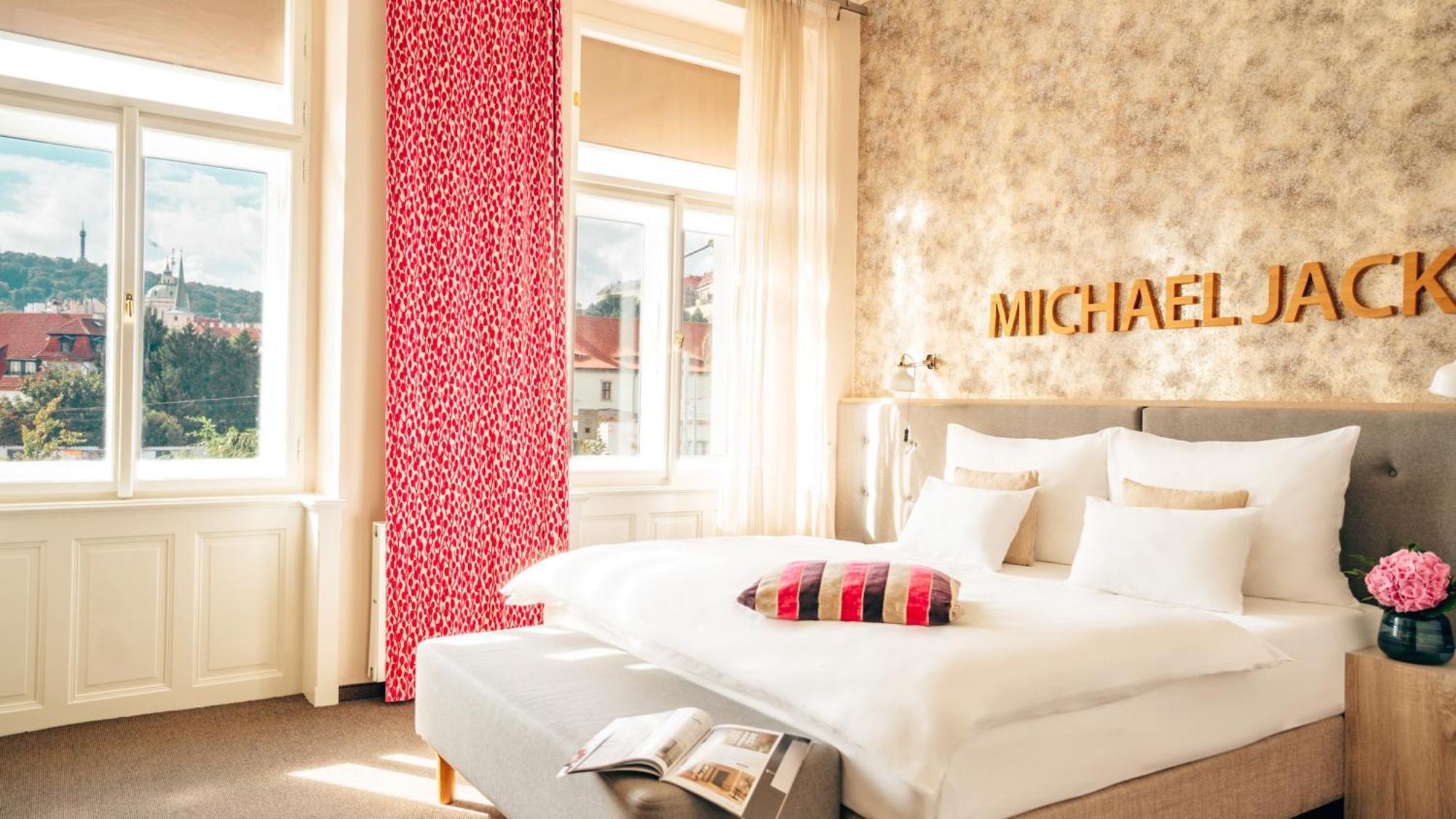 Boutique Hotel Klarov Praga Exterior foto