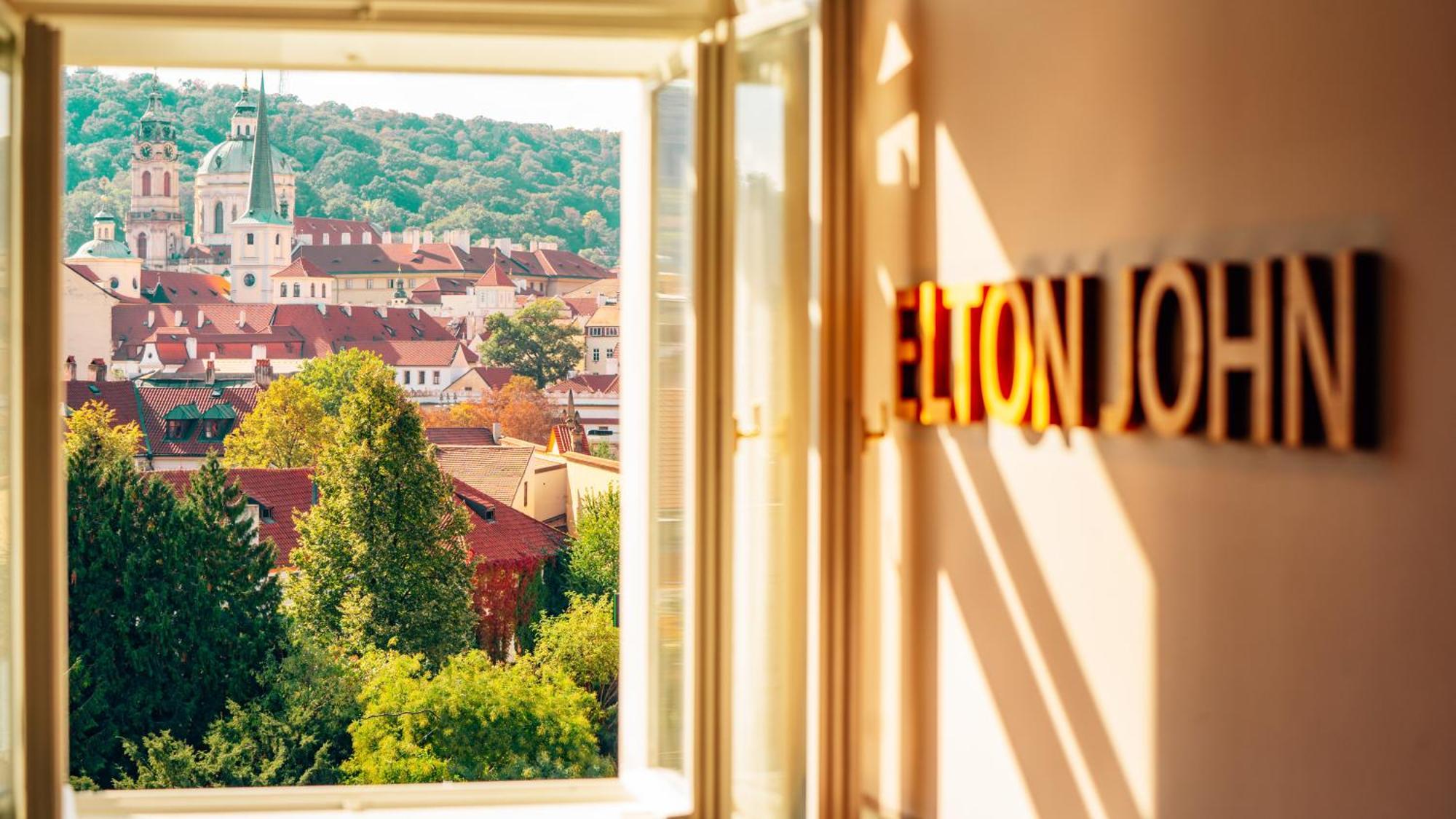 Boutique Hotel Klarov Praga Exterior foto