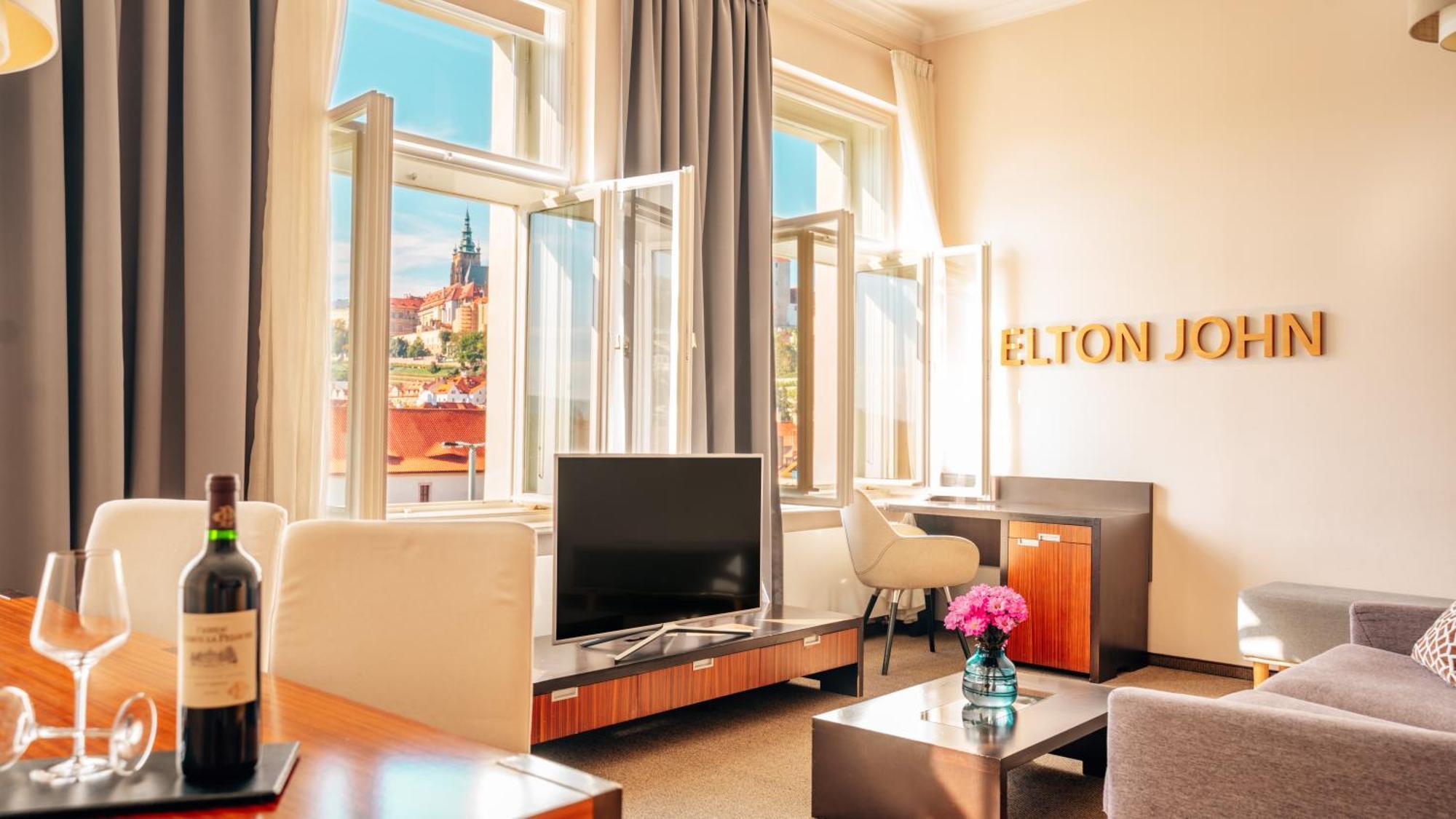 Boutique Hotel Klarov Praga Exterior foto