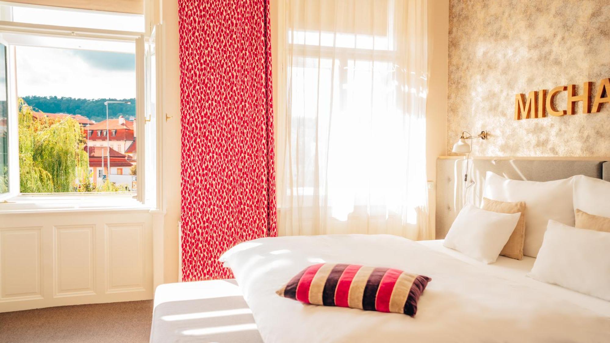 Boutique Hotel Klarov Praga Exterior foto