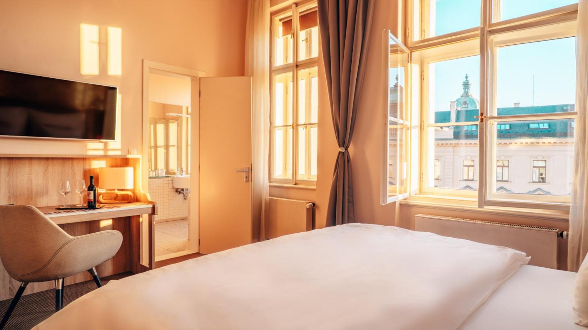 Boutique Hotel Klarov Praga Exterior foto