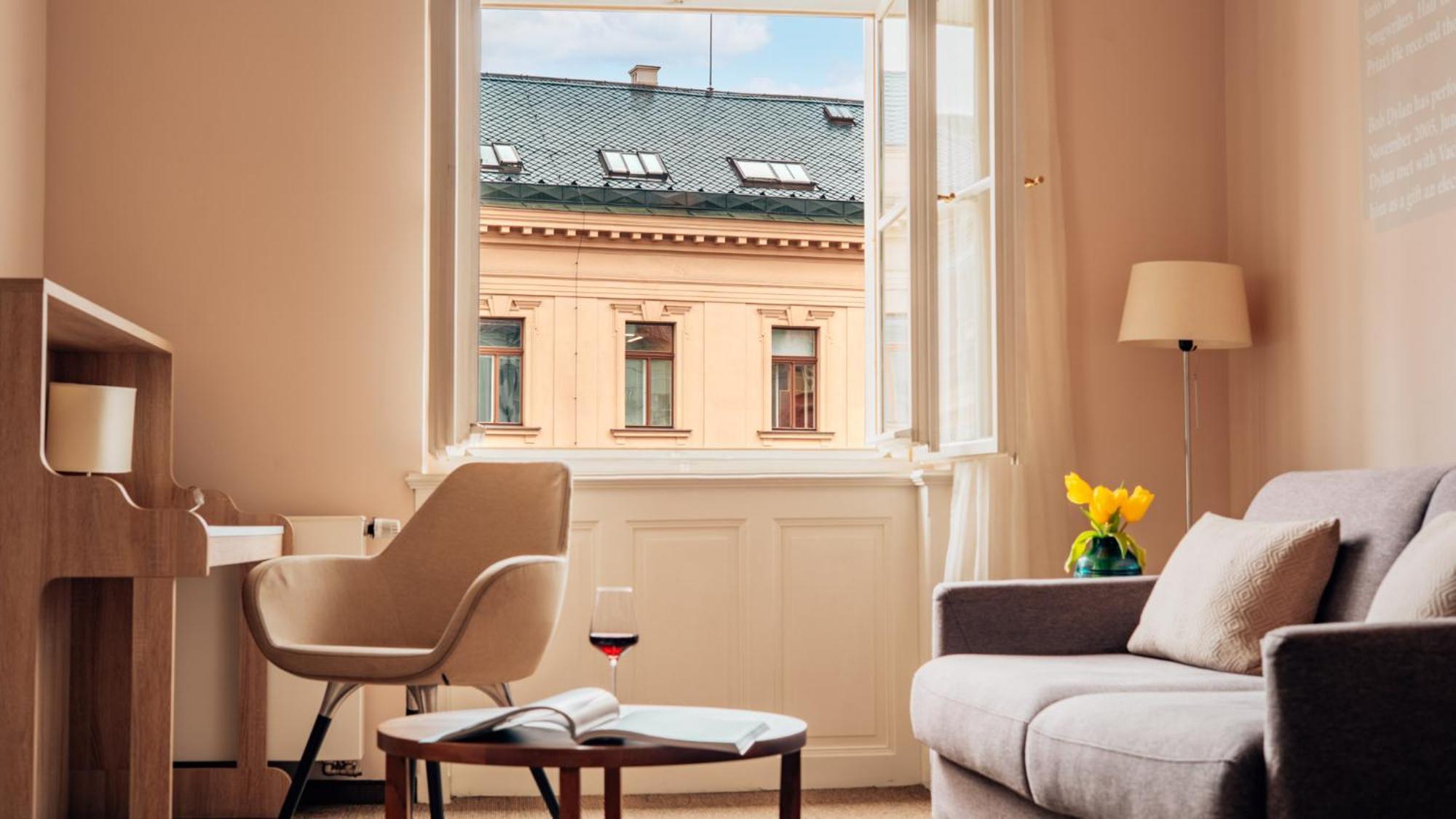 Boutique Hotel Klarov Praga Exterior foto