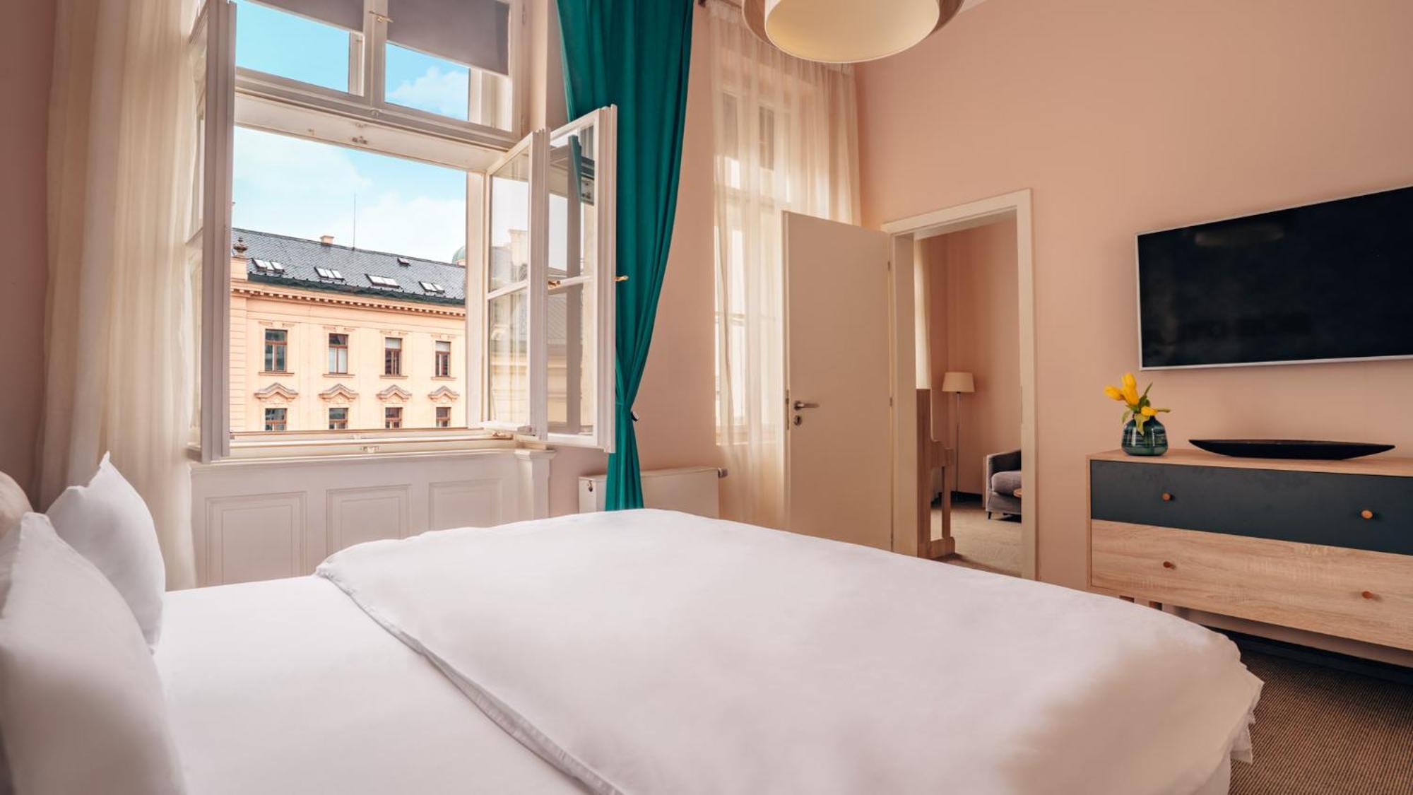 Boutique Hotel Klarov Praga Exterior foto